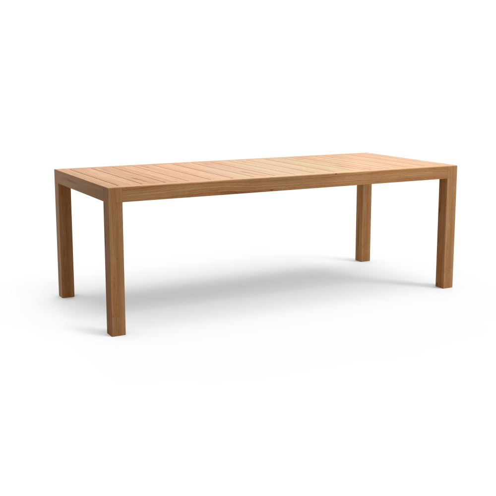Laknäs matbord 210x90 cm, Teak