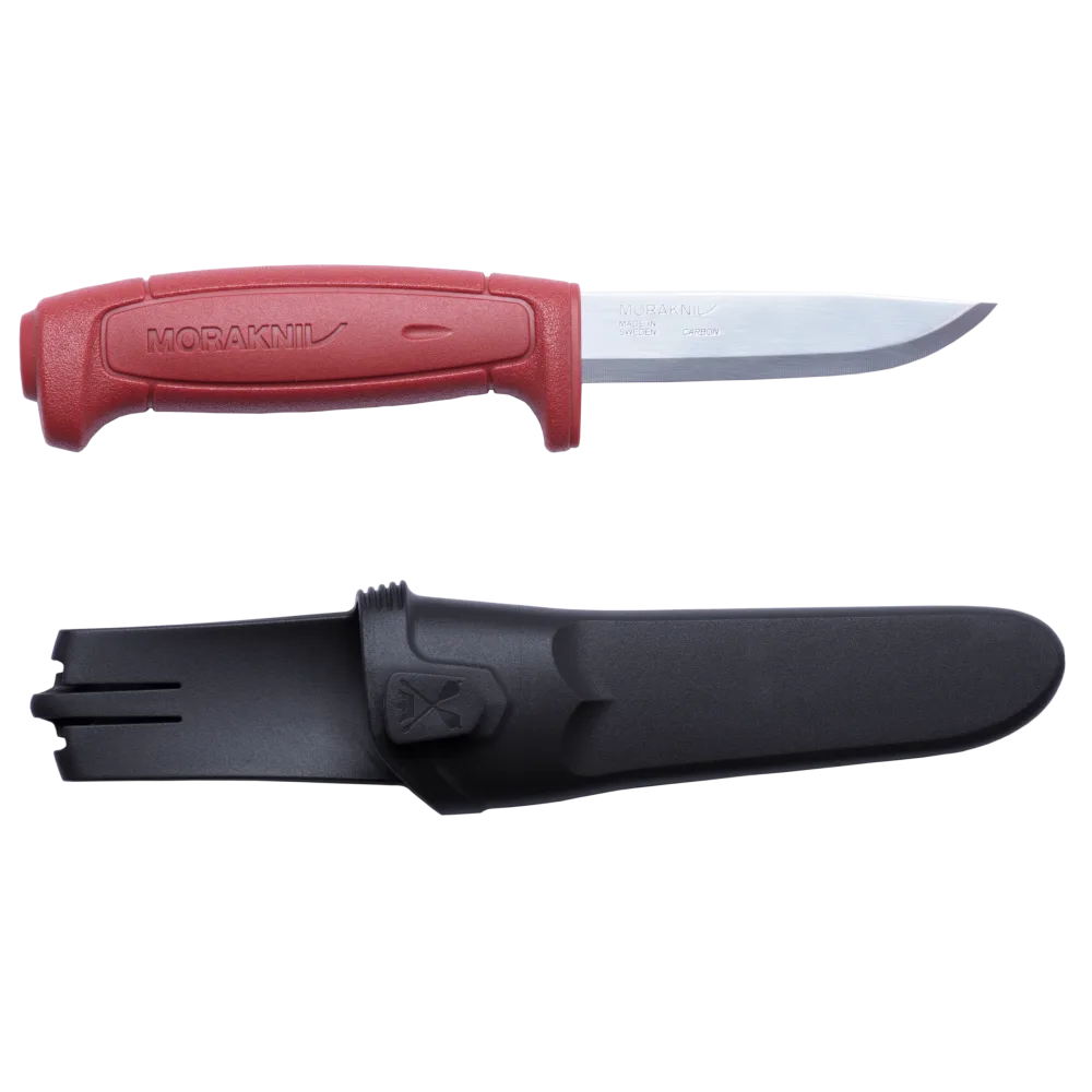 Morakniv Basic 511 Slidkniv 90 mm, kolstål