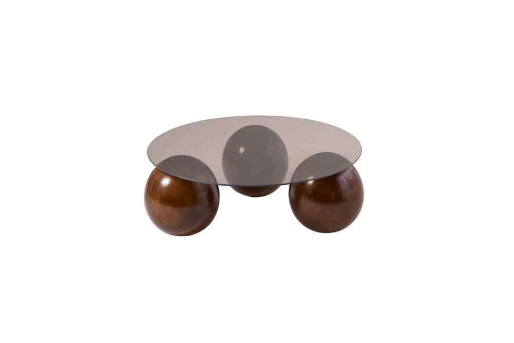 Soffbord Nordure Sibas Soffbord 85 cm Brown