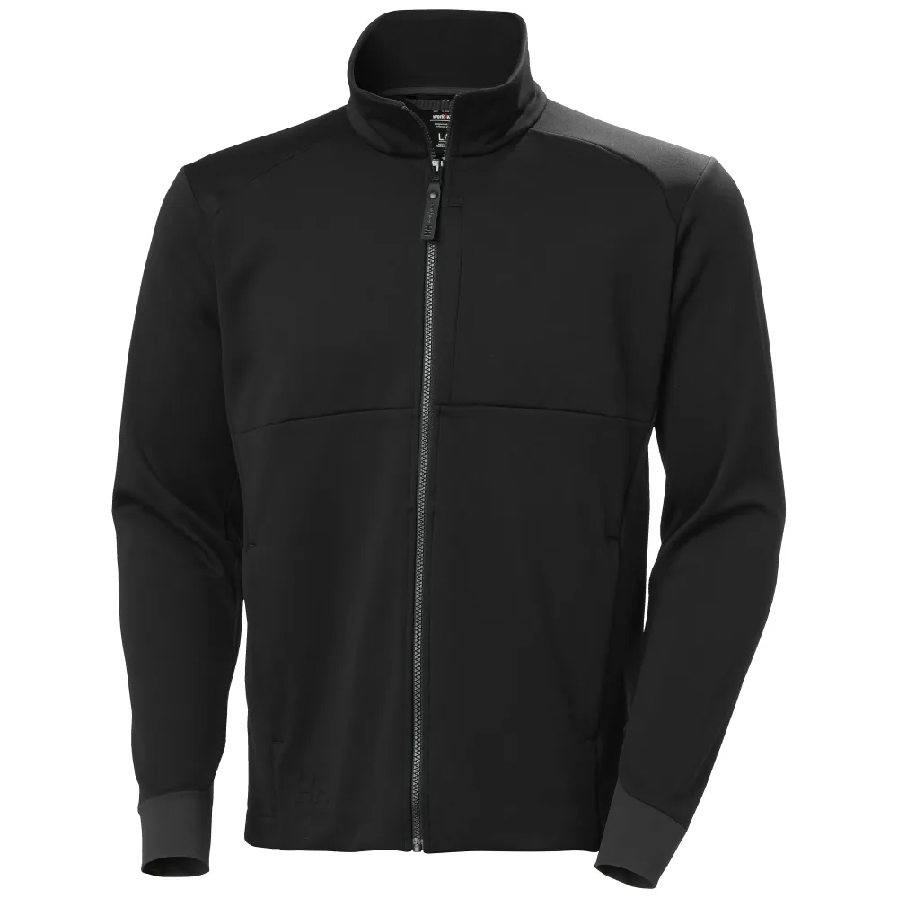 Helly Hansen Workwear Tech 72380-990 Fleecejacka svart M