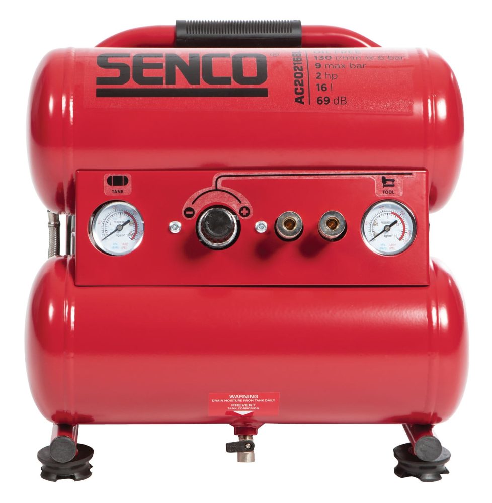 Senco Kompressor AC20216BL 9bar oljefri