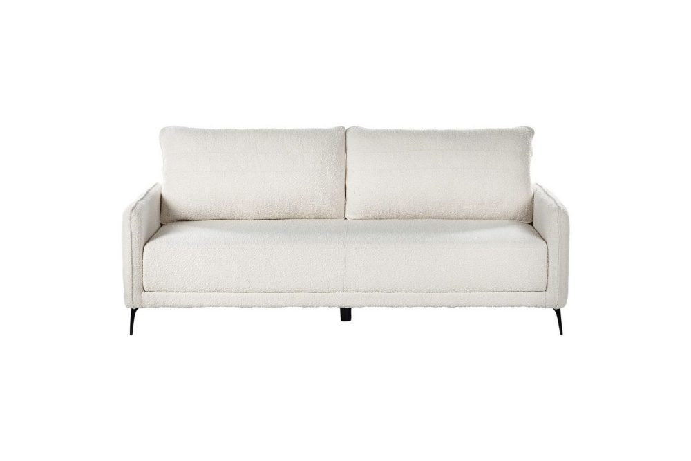 Bäddsoffa Heming Vit, Svart