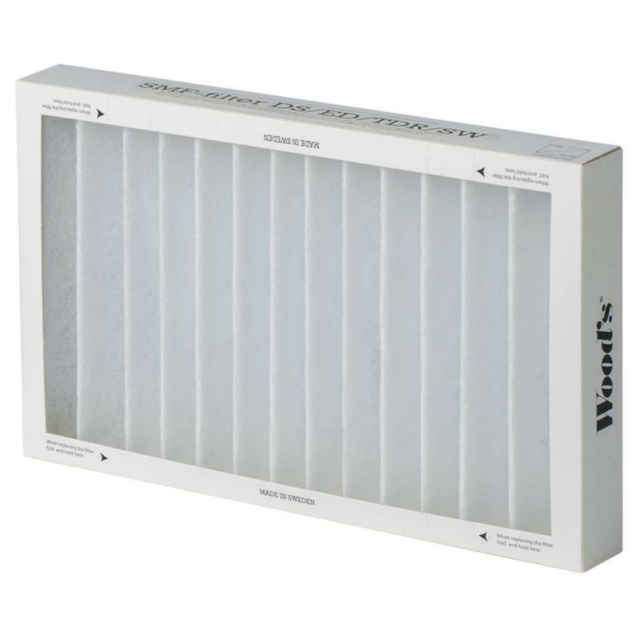 LUFTFILTER WOOD'S AVFUKTARE DS/TDR/ED, 5ST