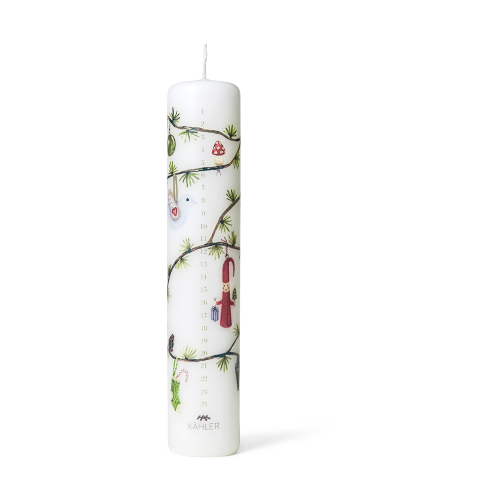 Hammershøi Christmas Adventsljus Ø5 cm, 2023