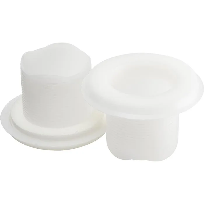 Gelia 3006016562 Rosette för väggbox, 2-pack