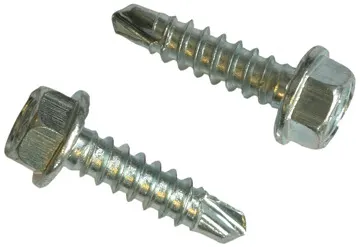 REYHER 075040140063019 Flänsskruv Ø6,3 mm, HB ST, Superteks, FZB 6,3X19 mm, 500-pack - Bild 2