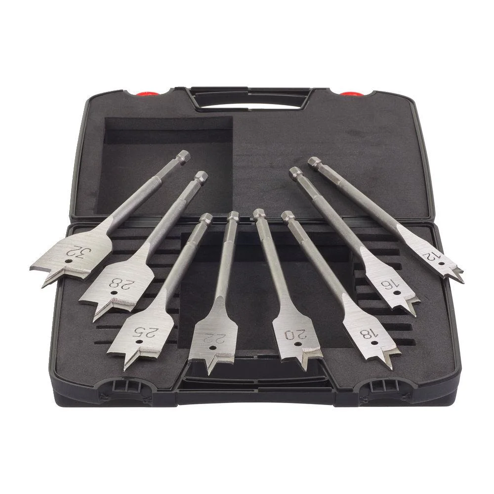 Milwaukee 4932352504 Centrumborrsats 8 delar