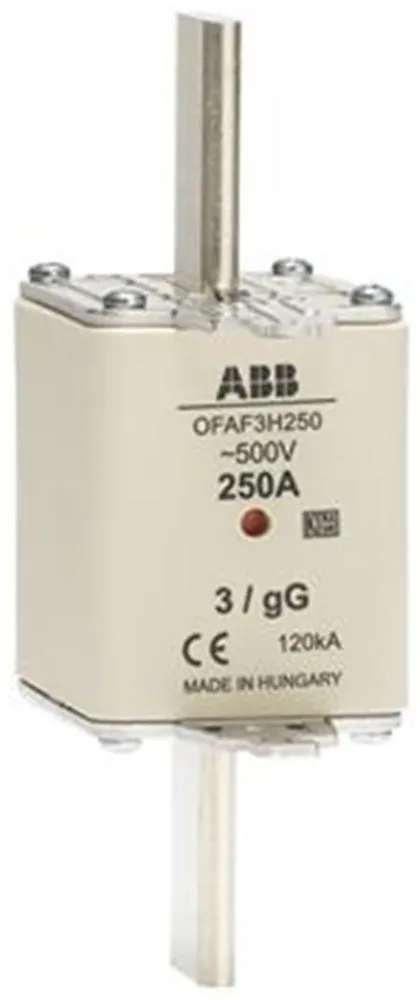 ABB OFAF3H630 Knivsäkring 630A