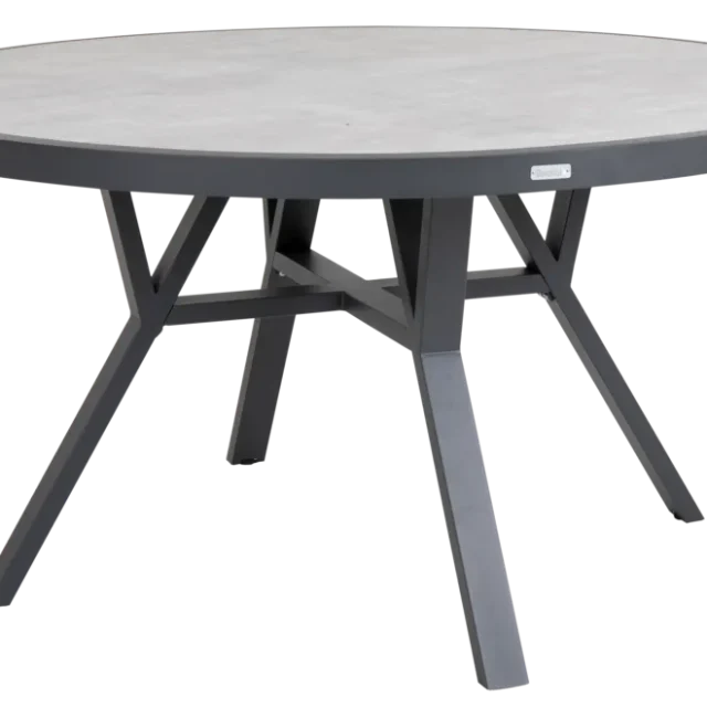 Brafab Samvaro Matbord Ø140 cm Khaki/Sand