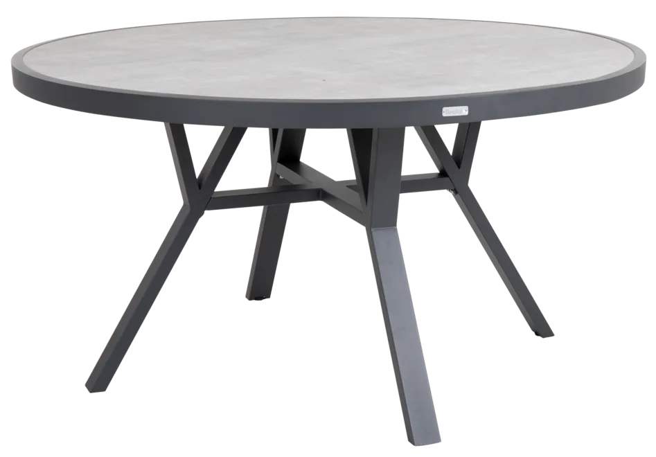 Brafab Samvaro Matbord Ø140 cm Khaki/Sand