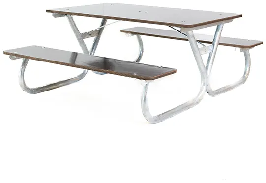 Eden Wood Robust Lek EW 202210 Picknickbord