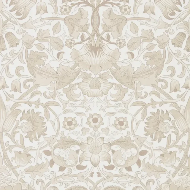 Morris & Co - Pure Lodden Ivory/Linen Morris Pure Wallpapers