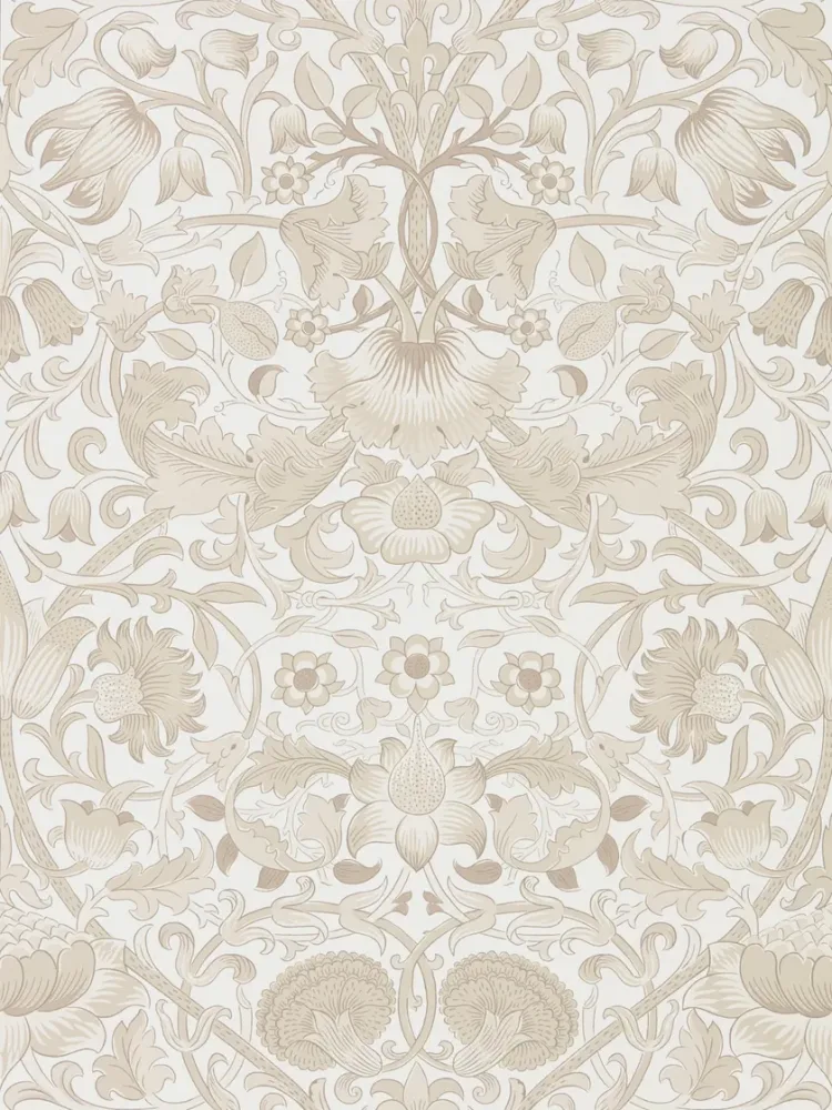 Morris & Co - Pure Lodden Ivory/Linen Morris Pure Wallpapers
