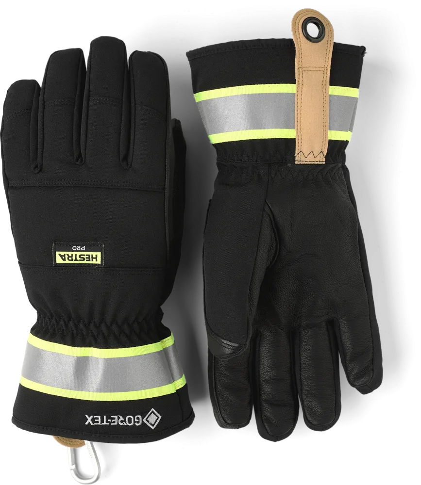 Hestra Pro 74640-12 Gore-Tex Bas 5-f Vinterhandske vattentäta med Gore-Tex, svart 12 - Bild 2