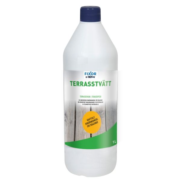 TERRASSTVÄTT NITOR 1L