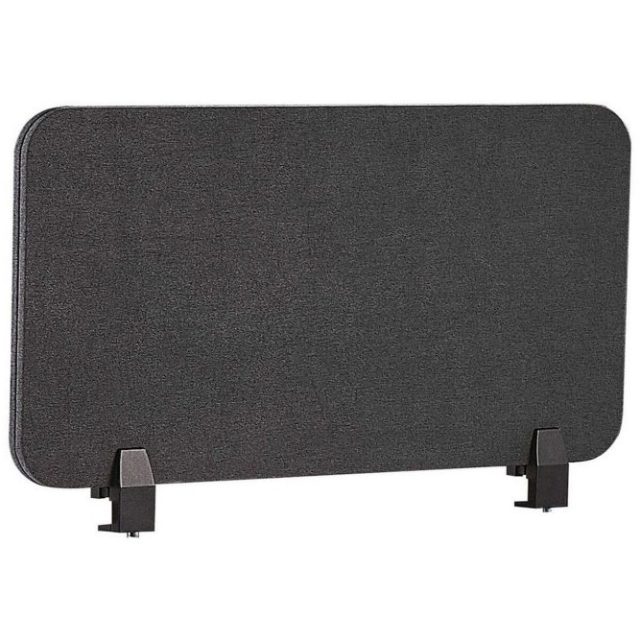 Skiljevägg för skrivbord Wally Grå, 80x2x40 cm