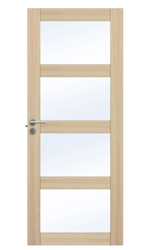 Swedoor Unique GW 04L Innerdörr vit (S 0502-Y) 625x2040 mm - Bild 2