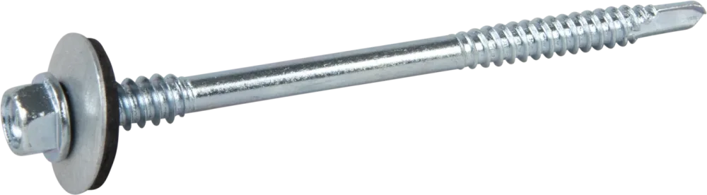 ESSVE 10563190 Sandwichelementskruv 5,5/6,3 mm, 12 mm borrspets, FZB 250 mm, 200-pack - Bild 2