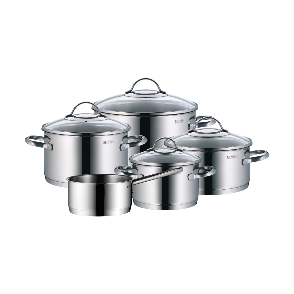WMF Provence Plus grytset 5 delar, Rostfritt stål
