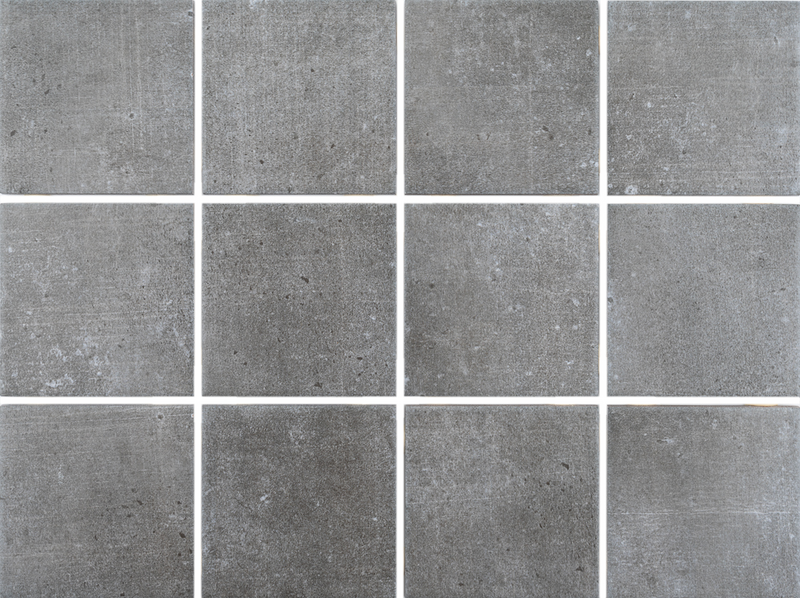 MOSAIK GOLVABIA OTEGO MÖRKGRÅ 30X40, (10X10) 8,33/M² 12ARK/FP 1,44