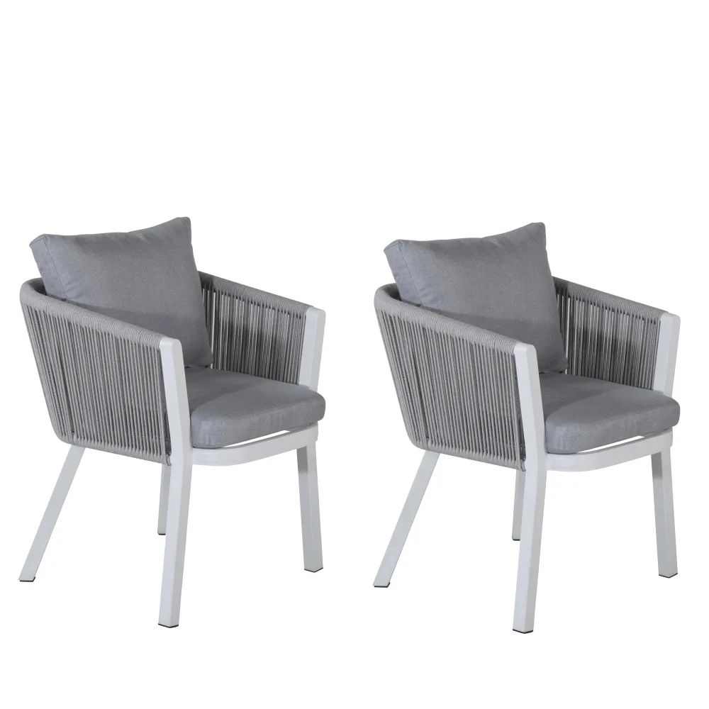 Venture Home Virya 1465-408 Karmstol 2-pack Svart