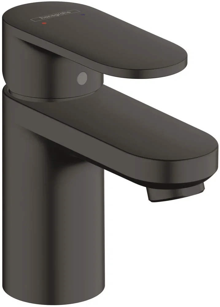 Hansgrohe Vernis Blend 70 71558670 Tvättställsblandare utan lyftventil, mattsvart