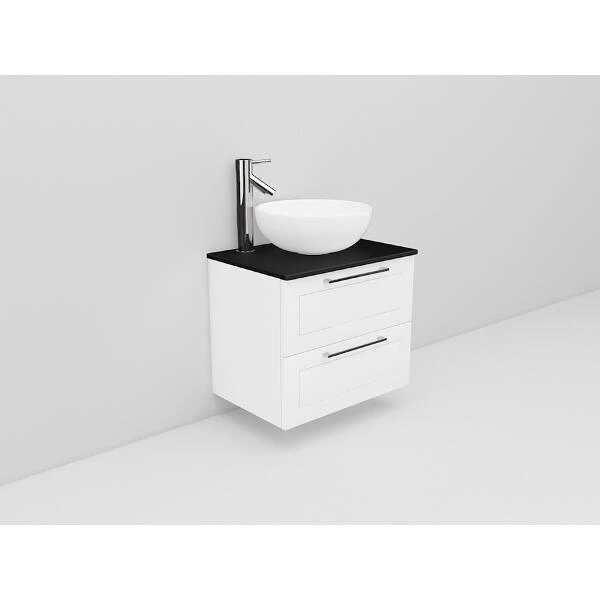Badrumsmöbel Flexline Modell 16 60cm, Vit, Ram | Stuvbutiken - Bild 2