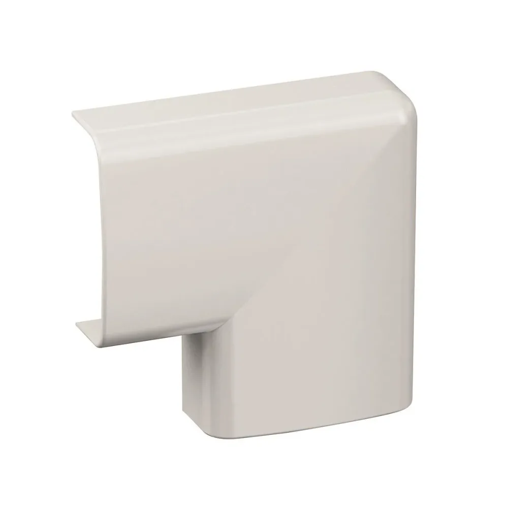 Schneider Electric Optiline ISM14409P L-stycke plast, vit 18 x 35 mm