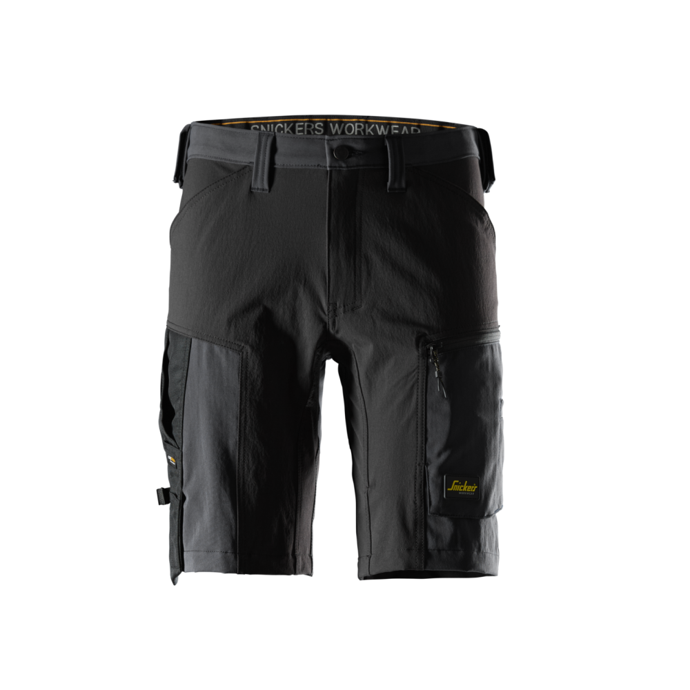 STRETCHSHORTS AW STÅLGRÅ/SVART STL 44