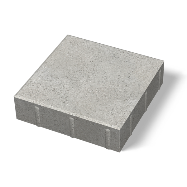 MARKSTEN BENDERS SIENA FASAD 60, GRÅ L 233X233X60MM