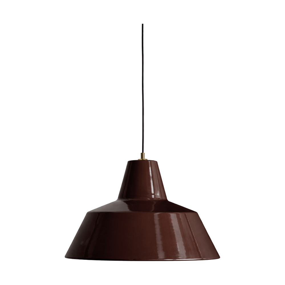 Workshop W4 pendel 75 anniversary edition, Chocolate brown