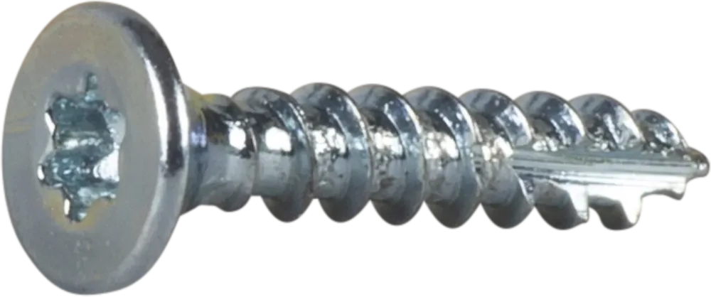 ESSVE 123107 Träskruv 3 mm Ø, TX10, helgängad, FZB, 200-pack 25 mm - Bild 2
