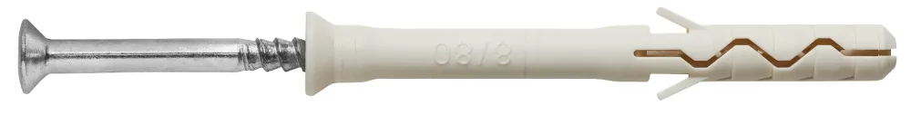 Sormat LYT UK KP Spikplugg FZB, 8 mm 140 mm, 5-pack