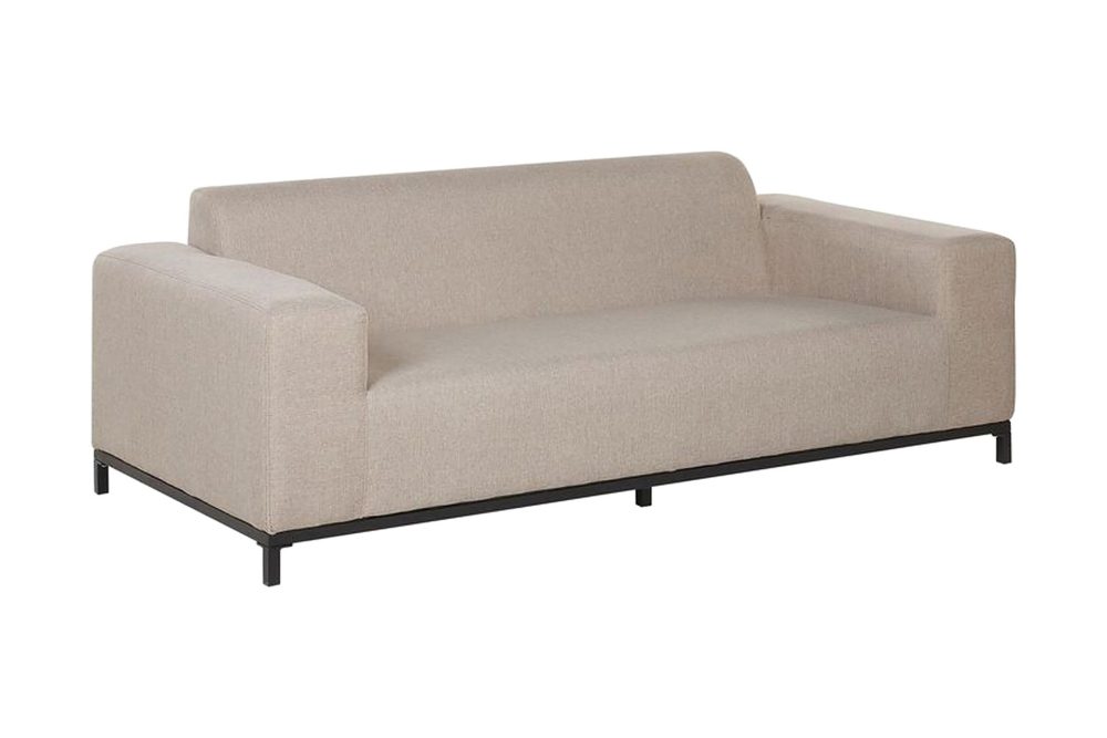 Hughen 3-sits Utesoffa