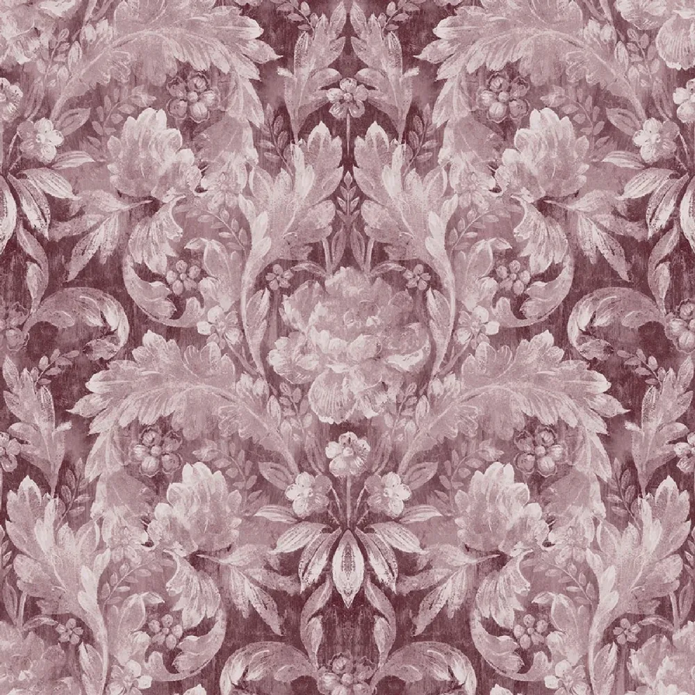 Laura Ashley Vol. 3 Apolline 121085 Röd Tapet | Stuvbutiken