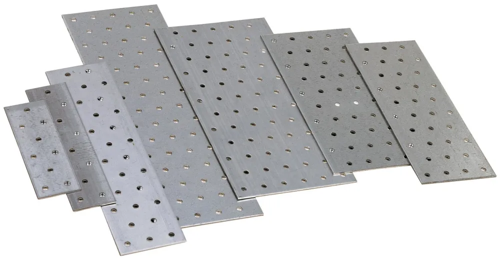 Joma 5014500 Hålplatta 140 x 2 mm, CE-EN14545 Längd: 500 mm, 20-pack