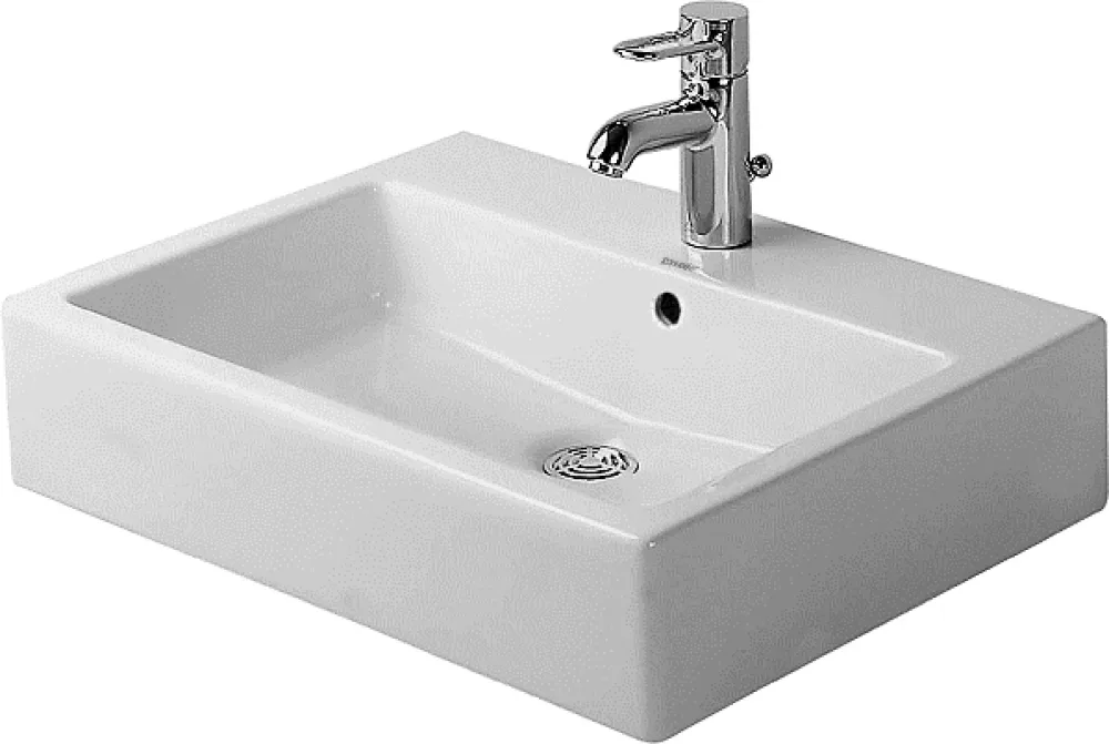Duravit Vero Tvättställ för bänkskiva, 600x470