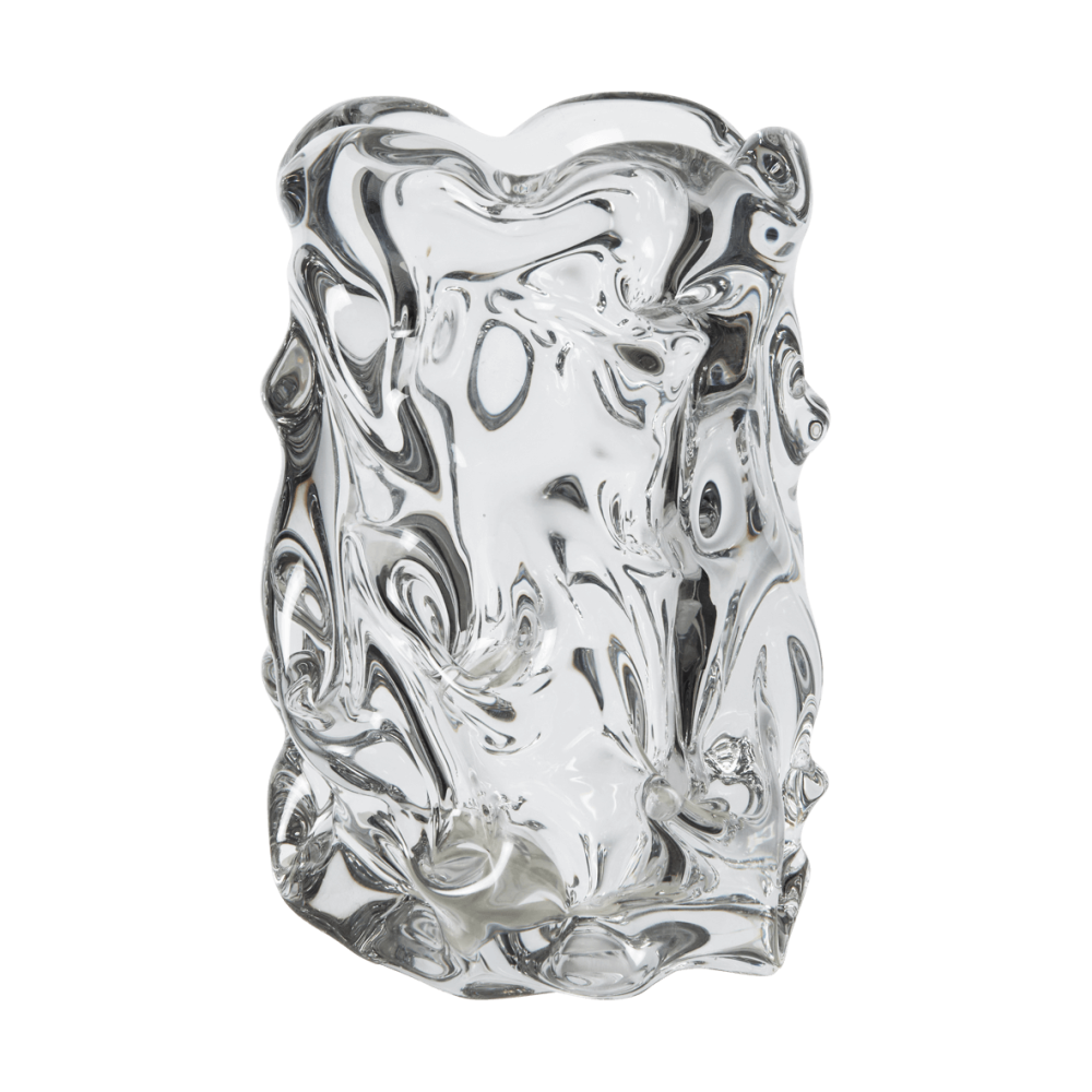 Virelle vas 18 cm, Clear