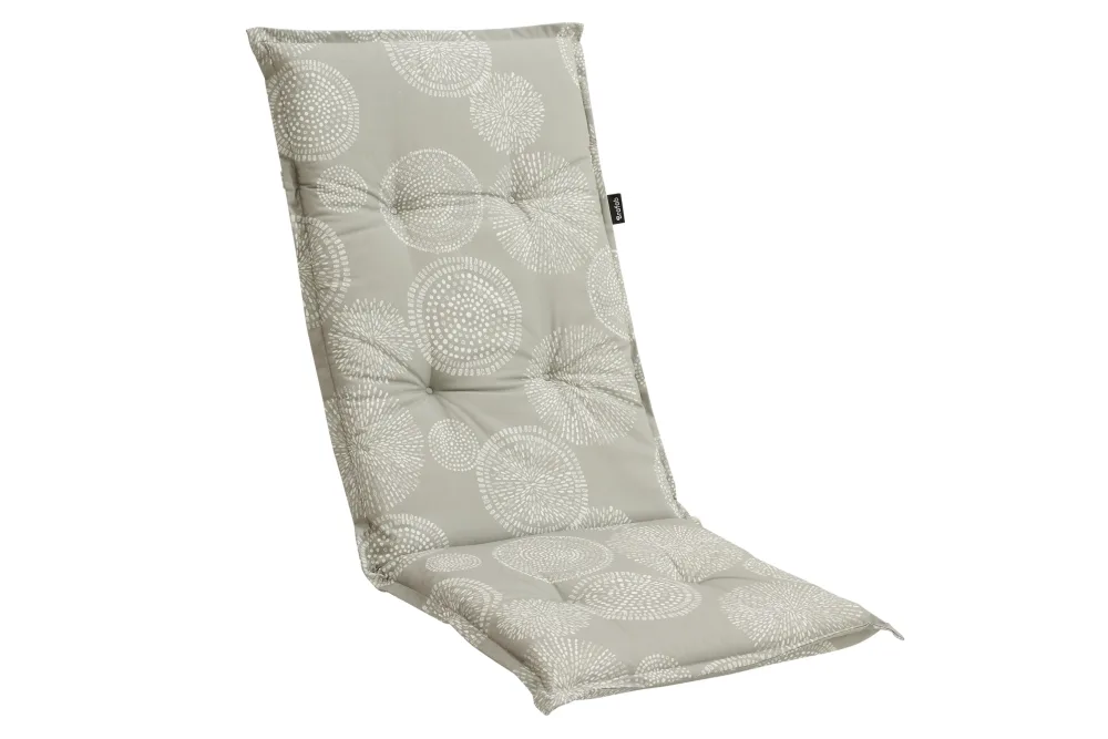 Brafab Naxos Stolsdyna hög rygg Beige