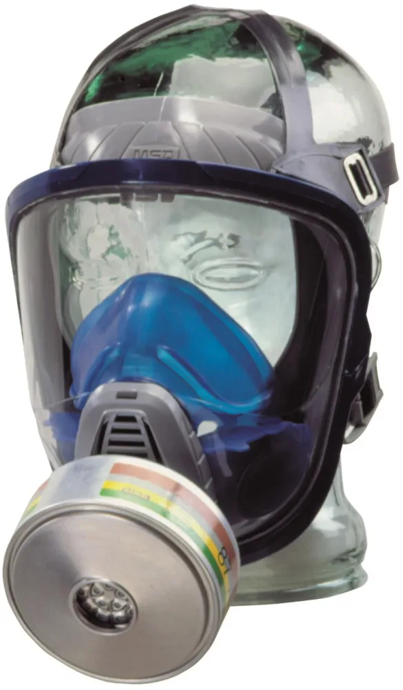 MSA Advantage 3121 Helmask Stl M Stl M - Bild 2