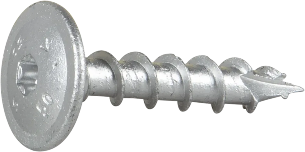 ESSVE 113105 Träskruv 6 mm Ø, WAF, CorrSeal 6 mm - Bild 2