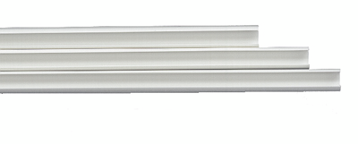 LEDNINGSLIST GELIA TRANSPARANT LIM, 3X1M SKK,RKX
