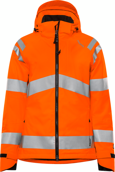 VINTERJACKA FRISTADS 4683 GLPS KL 3 DAM, VARSELORANGE STL S