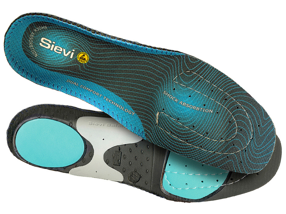 SULA SIEVI 99560 DUAL COMFORT+ 42, EXTRA HIGH ARCH