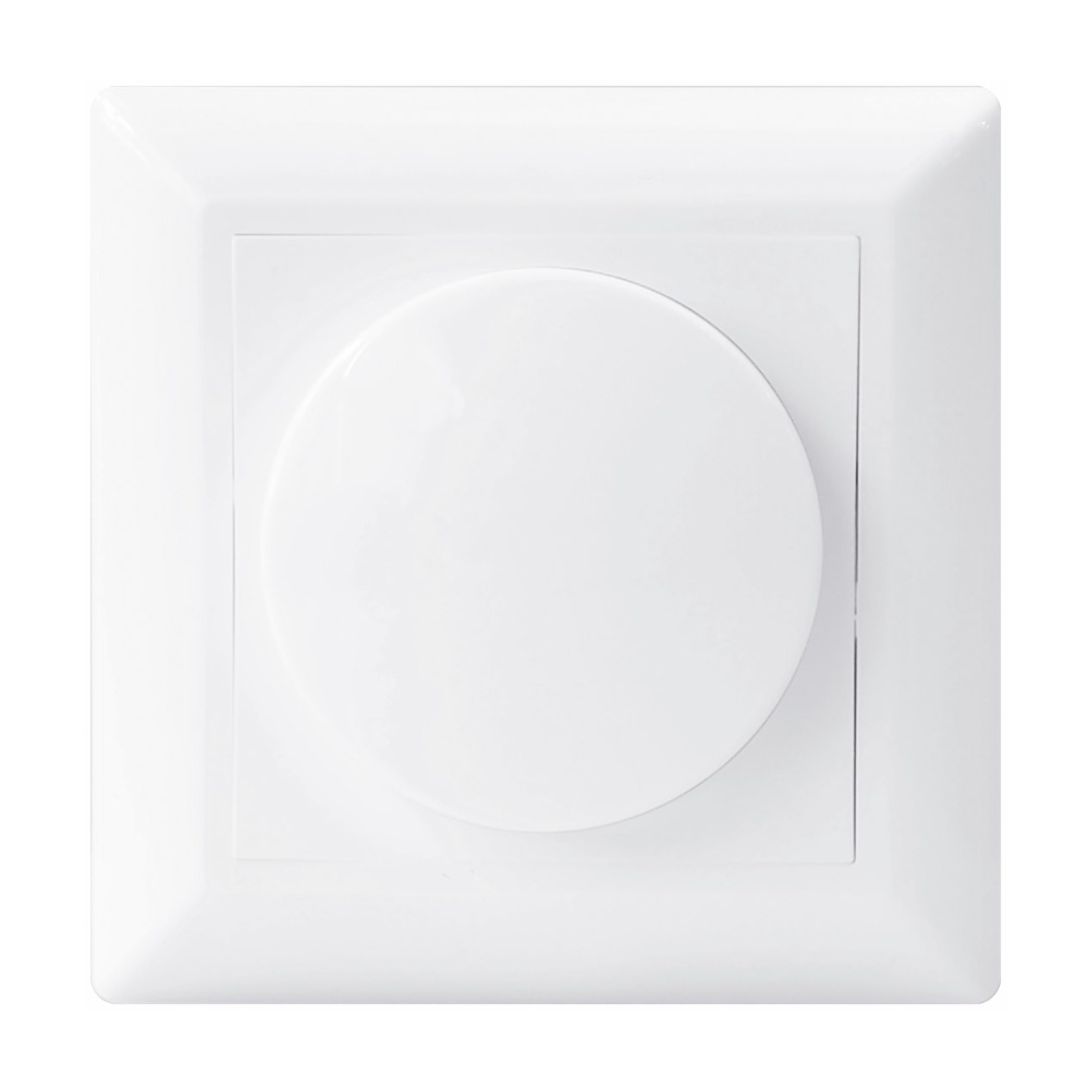 Dimmer, LED, 5-300W, 1-Pol/Trapp, Vit, Malmbergs 9917034