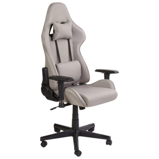 Gamingstol Warrior Beige/svart