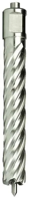 Euroboor HCX.390 Kärnborr HSS Weldon, 100 mm 39 mm