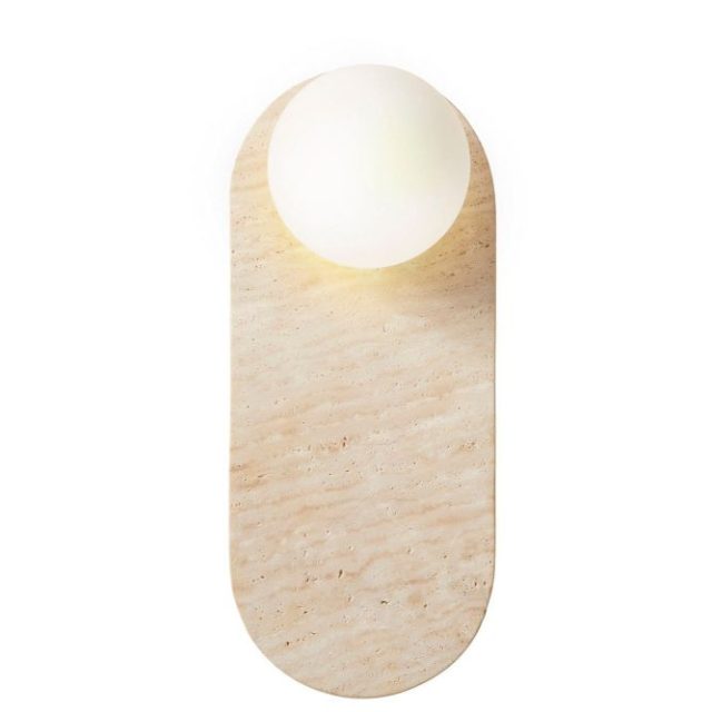 Kummer Vägglampa 10 cm Oval
