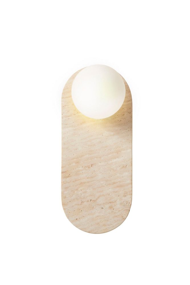 Kummer Vägglampa 10 cm Oval