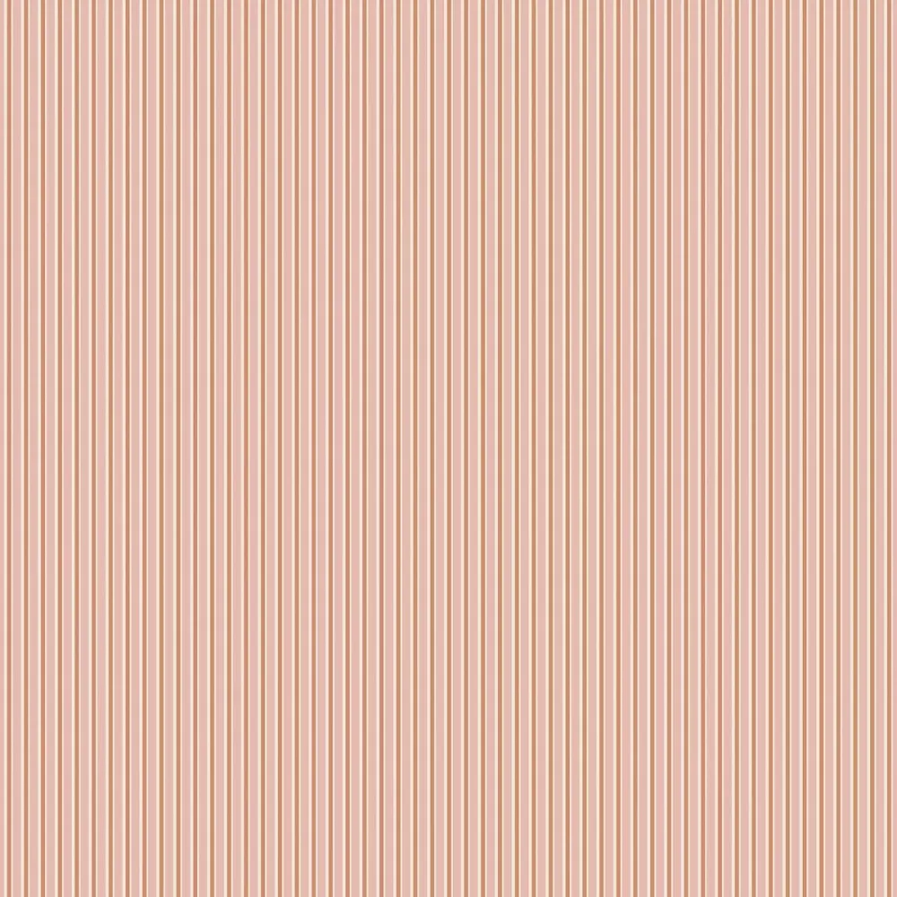 Charm Sam 8176 - Rosa Randig Tapet | Stuvbutiken